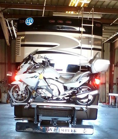 RV Motorbike trailer